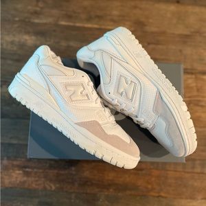 ‼️SOLD‼️New Balance 550 White Grey Toe.
